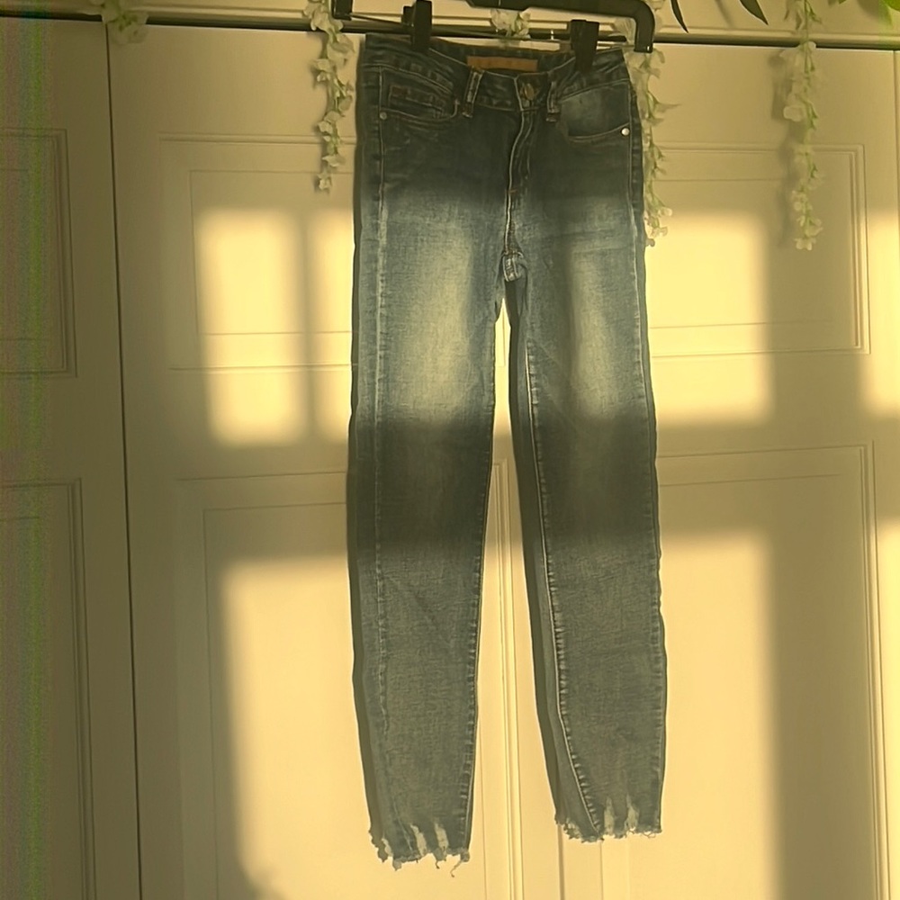 Joe’s, youth 12, skinny jeans